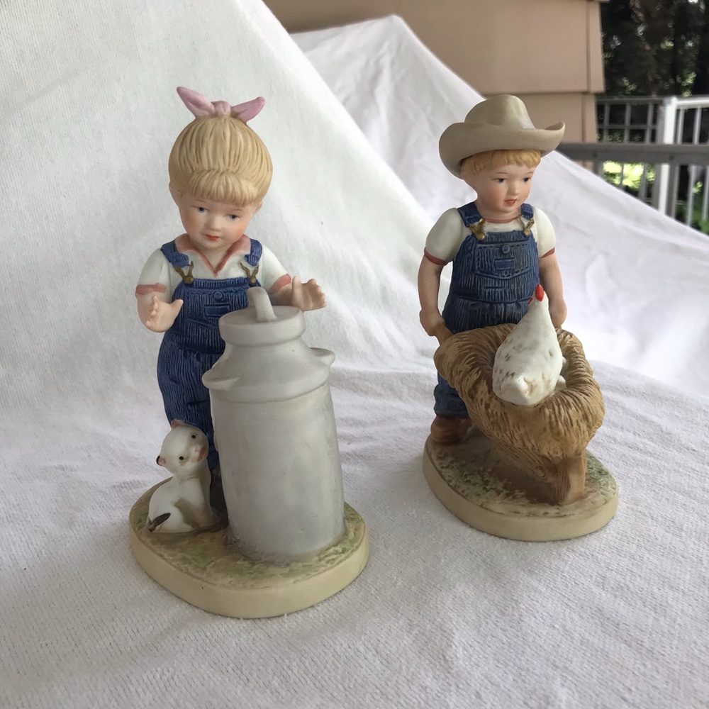 Denim Days - HOMCO - Figurine Set